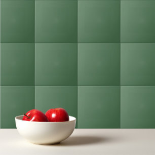Solid color plain Moss Green Tile