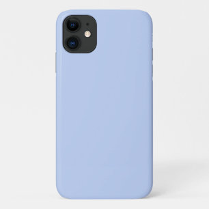 Solid color plain periwinkle light blue Case-Mate iPhone case