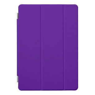 Solid color rich purple iPad pro cover
