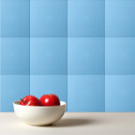 Solid color sky light blue tile<br><div class="desc">Solid color sky light blue design.</div>