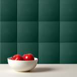 solid color spruce dark green tile<br><div class="desc">Solid color: black green design.</div>