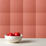 Solid color terracotta brown tile<br><div class="desc">Solid color terracotta brown design.</div>