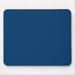 Solid Colour 003366 Dark Blue Background Template Mouse Pad