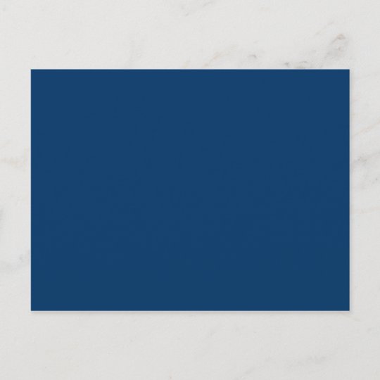 Solid Colour Dark Blue Background Template Postcard Zazzle Co Nz