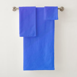 Solid Colour American Bath Towel Set