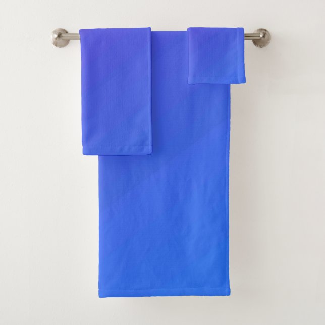 Solid Colour American Bath Towel Set (Insitu)