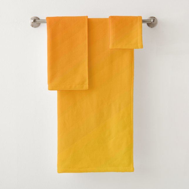 Solid Colour American Bath Towel Set (Insitu)