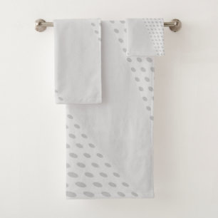 Solid Colour American Bath Towel Set