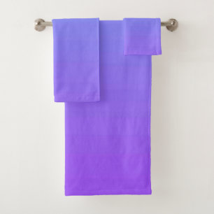 Solid Colour American Bath Towel Set