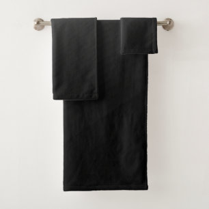 Solid Colour American Bath Towel Set