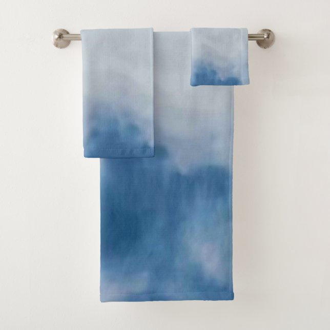 Solid Colour American Bath Towel Set (Insitu)