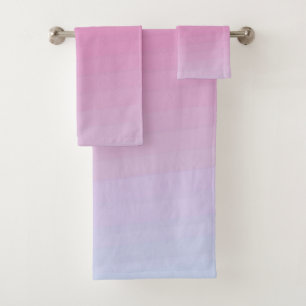Solid Colour American Bath Towel Set