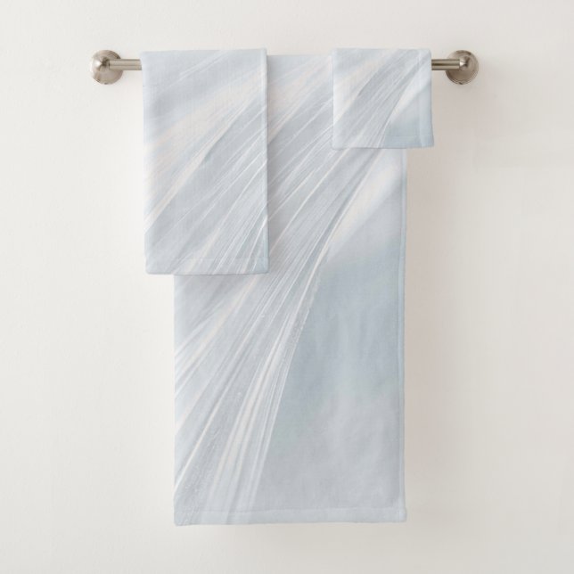Solid Colour American Bath Towel Set (Insitu)