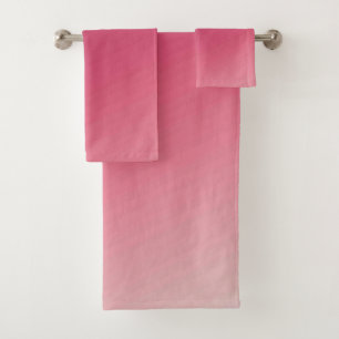 Solid Colour American Bath Towel Set