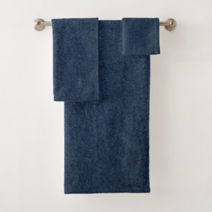 Solid Colour American Bath Towel Set