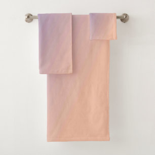 Solid Colour American Bath Towel Set