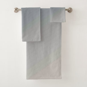 Solid Colour American Bath Towel Set