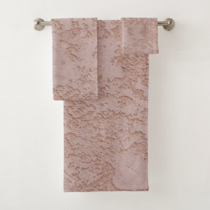 Solid Colour American Bath Towel Set