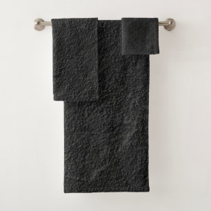 Solid Colour American Bath Towel Set