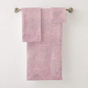 Solid Colour American Bath Towel Set