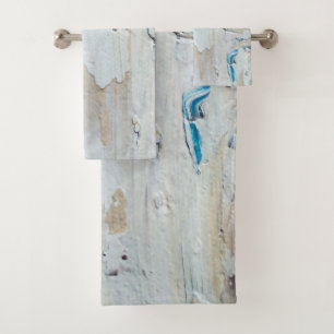 Solid Colour American Bath Towel Set