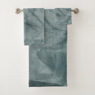 Solid Colour American Bath Towel Set