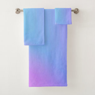 Solid Colour American Bath Towel Set