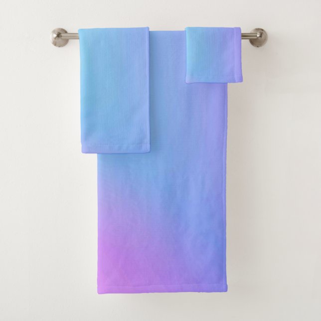 Solid Colour American Bath Towel Set (Insitu)