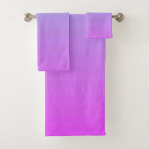 Solid Colour American Bath Towel Set