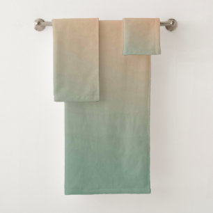 Solid Colour American Bath Towel Set