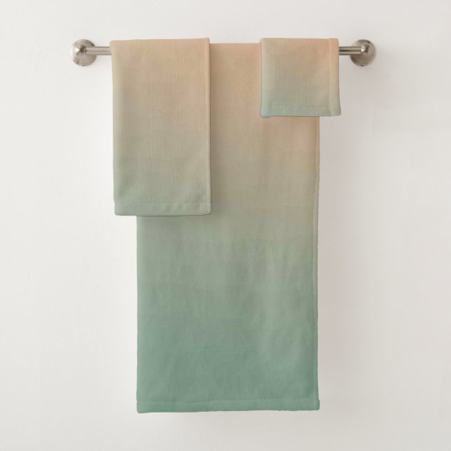 Solid Colour American Bath Towel Set (Insitu)