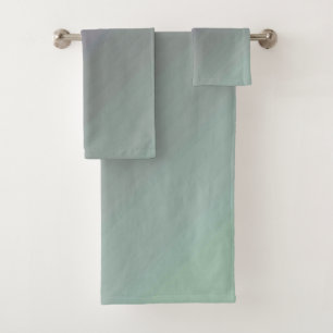 Solid Colour American Bath Towel Set