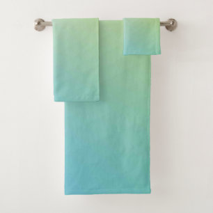 Solid Colour American Bath Towel Set