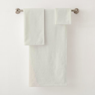 Solid Colour American Bath Towel Set