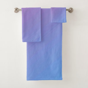 Solid Colour American Bath Towel Set