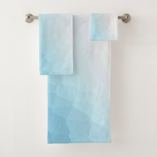Solid Colour American Bath Towel Set