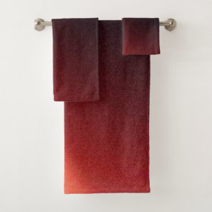 Solid Colour American Bath Towel Set