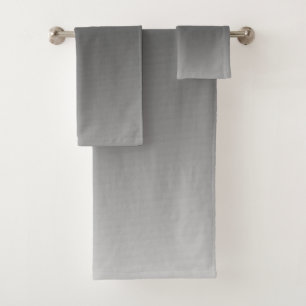 Solid Colour American Bath Towel Set