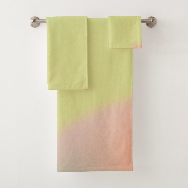 Solid Colour American Bath Towel Set (Insitu)