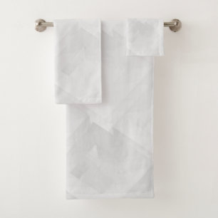Solid Colour American Bath Towel Set