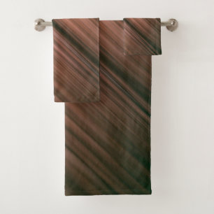 Solid Colour American Bath Towel Set