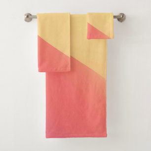 Solid Colour American Bath Towel Set
