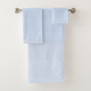 Solid Colour American Bath Towel Set