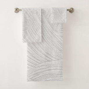Solid Colour American Bath Towel Set