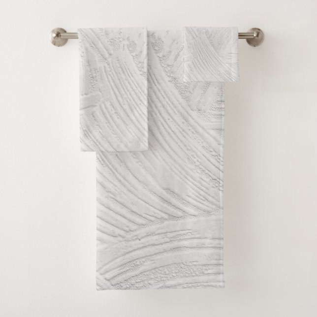 Solid Colour American Bath Towel Set (Insitu)