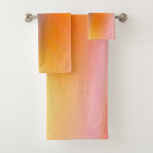 Solid Colour American Bath Towel Set