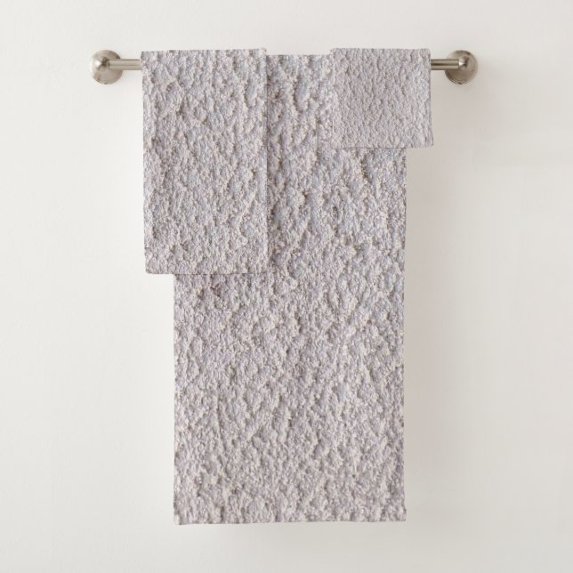 Solid Colour American Bath Towel Set (Insitu)