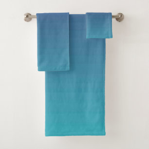 Solid Colour American Bath Towel Set