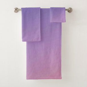 Solid Colour American Bath Towel Set