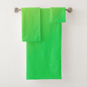 Solid Colour American Bath Towel Set